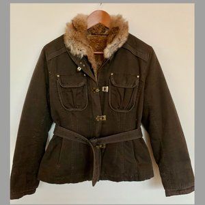 Sportsmax Code by Max Mara Olive Green Jacket